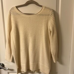 CLUB MONACO 100% CASHMERE SWEATER SIZE LARGE